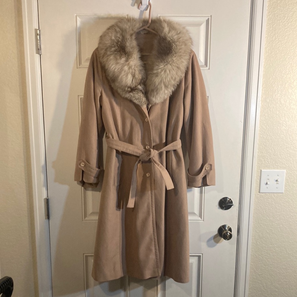 Vintage Forecaster of Boston trench coat